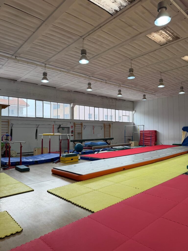 Foto interni palestra Cali Lab Frosinone