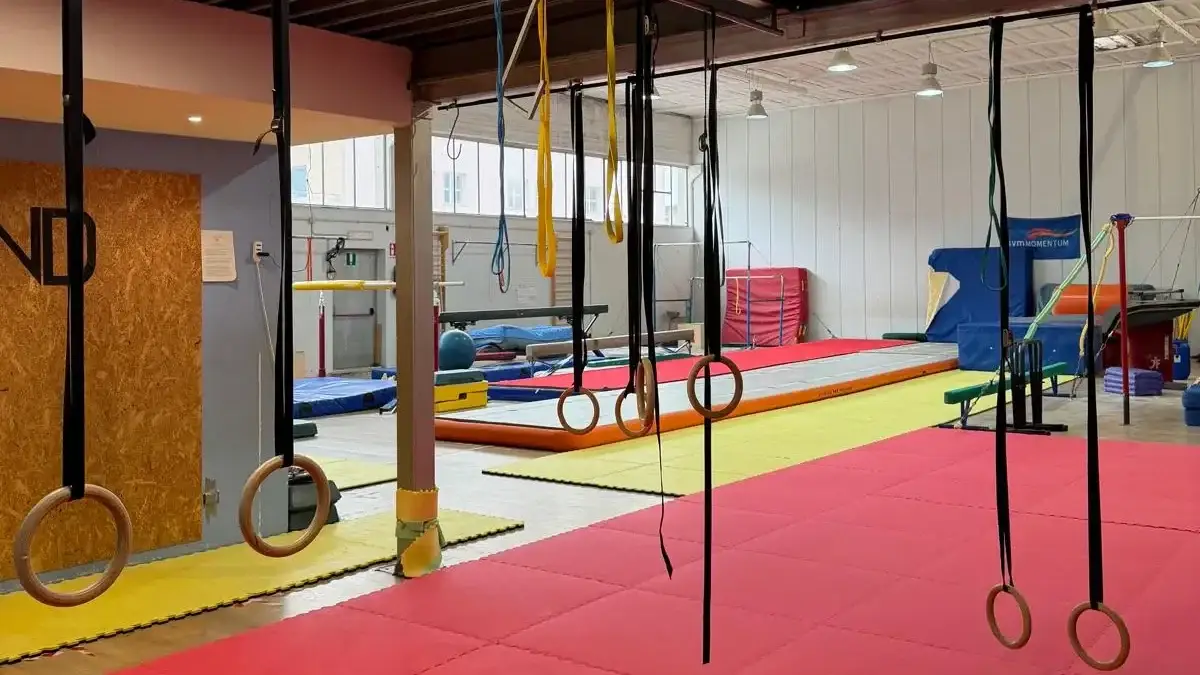 foto degli interni della palestra