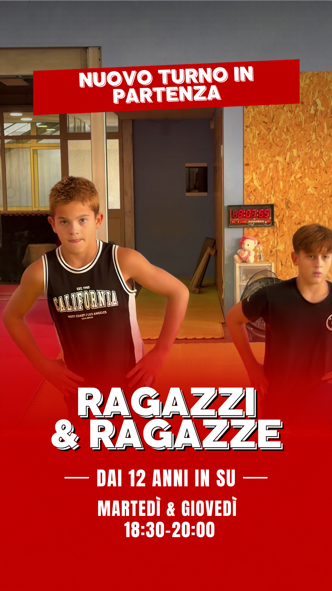 Cali Lab Junior: arriva il corso di calisthenics dedicato a ragazzi e ragazze a Frosinone