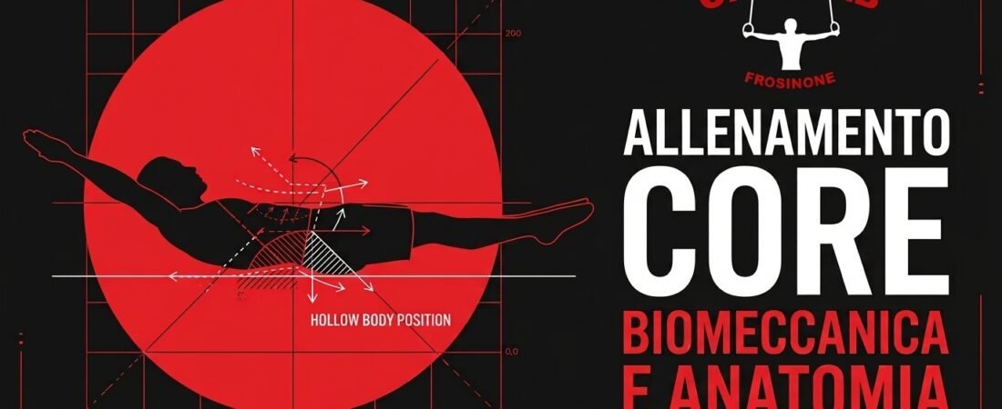 Core Training: anatomia, biomeccanica e come allenare l’addome nel Calisthenics