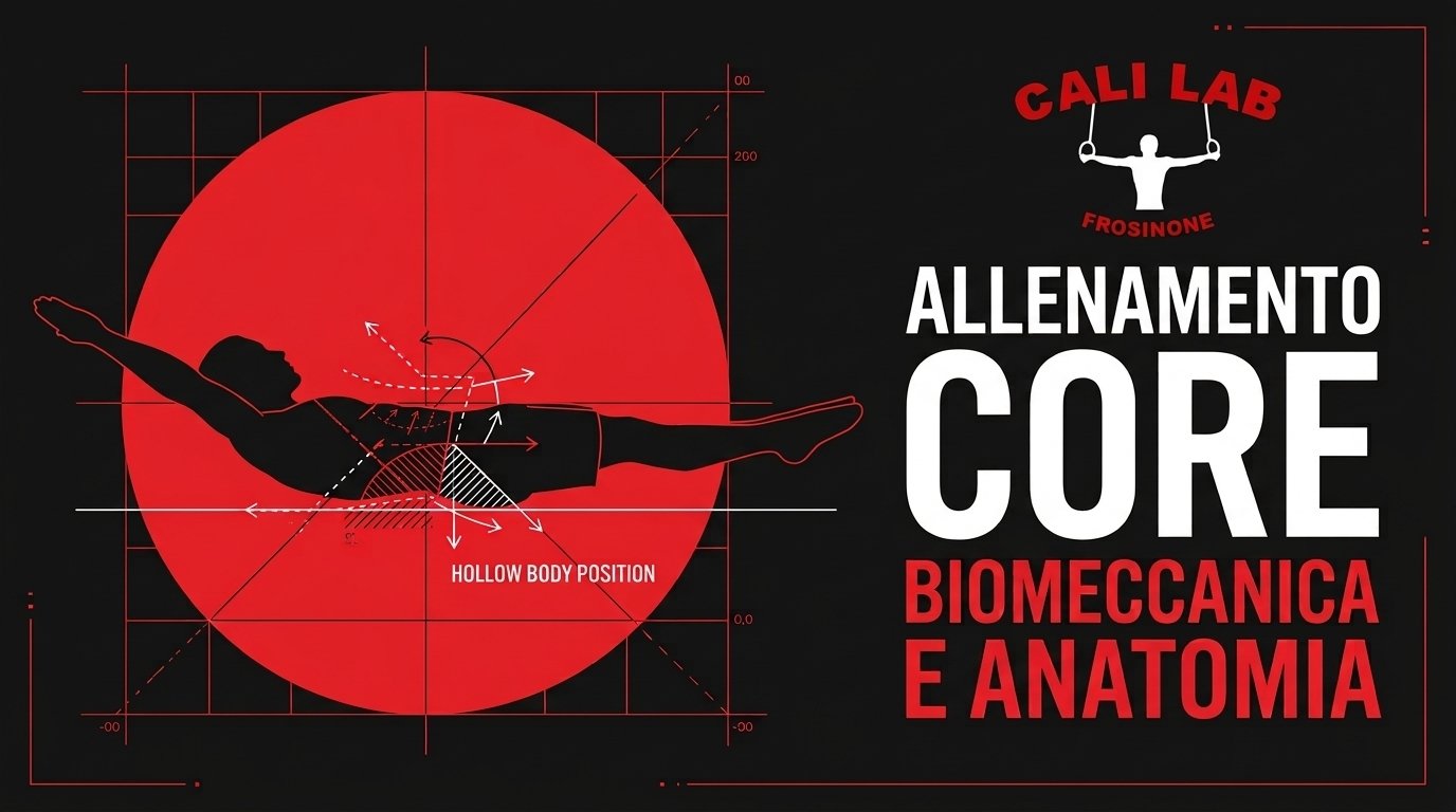 Core Training: anatomia, biomeccanica e come allenare l’addome nel Calisthenics